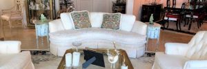 Inside of on-site estate sale at south Florida home